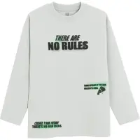 Cool Club T-shirt ljusgrÄ