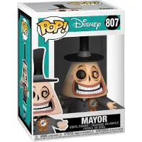 Funko POP! Nightmare Before Christmas Mayor Figur