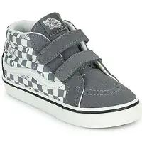 Vans Höga sneakers SK8-Mid Reissue V GEO CHECK PEWTER flickor - Grå - 25