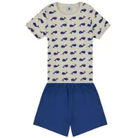 Petit Bateau Pyjamasuppsättningar PYJACOURT pojkar - Marin - 5 år