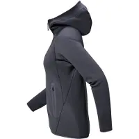 Arc'teryx Women's Kyanite Hoody Dark Stratus