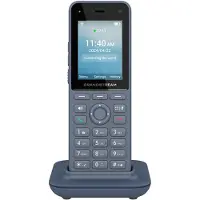 Grandstream Networks Grandstream WP826 - Trådlös VoIP-telefon - med Bluetooth interface - IEEE 802.11a/b/g/n/ac/ax (Wi-Fi) - 4-riktad samtalsförmåg - SIP - 3 linjer