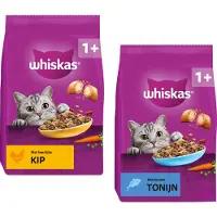 Whiskas Vuxen Med Kattmat Med Tonfisk 7 Kg