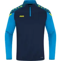 Jako Funktionstopp 'Challenge' marinblå / cyanblå / neonblå / gul