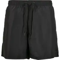 Build Your Brand Recycled Swimming Shorts Svart 4XL Man
