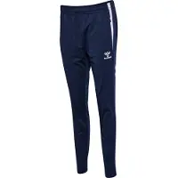 Hummel Sportbyxa 'Lead 2.0' marinblå / vit