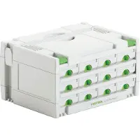 Festool SYS 3-SORT/12 491986 Transportlåda (L x B x H) 395 x 295 x 210 mm