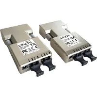 Lindy DVI-D Extender, Transmitter and Receiver DVI DVI-D Extender över fiberoptisk kabel 500 m