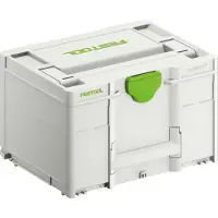 Festool Systainer SYS3 M 237 204843 Transportlåda (L x B x H) 396 x 296 x 237 mm