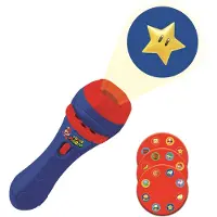 Super Mario Lexibook - Super Mario Theme Stories Projector and Torch Light