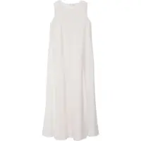 Calvin Klein Jeans Voile A-line Maxi Dress