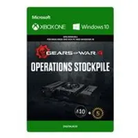 Gears of War 4 Operations Stockpile