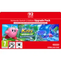Kirby and the Forgotten Land Switch 2 Edition + Star-Crossed World upgrade pack