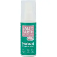 Salt of the Earth Jordens salt 100 % naturlig deodorant Melon och gurka Pure Aura (Natura l Deodorant) 100 ml