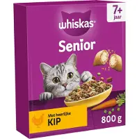 Whiskas Senior 7+ med kyckling kattfoder
