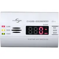 Protector C11-L Kolmonoxid-detektor batteri Detektering Kolmonoxid