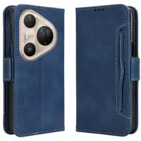 Mtp Products Huawei Pura 80 Pro/80 Pro+ plånboksfodral för korthållare - Blå