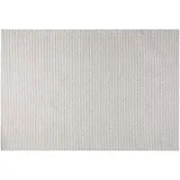 vidaXL Områdesmattor LUGO Krämfärgad och grå 280 x 200 cm Polyester