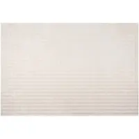 vidaXL Områdesmattor Rektangulär SIROLO Beige 280 x 200 cm Polyester