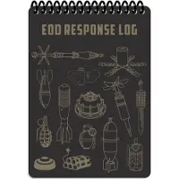 M-Tac Tactical EOD Response Log A6