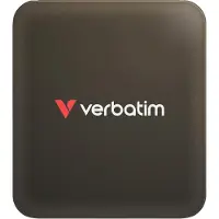 Verbatim 1 TB Extern SSD-disk Svart 32061