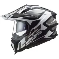 LS2 Mx701 Explorer Alter Fullface-hjälm