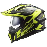 LS2 MX701 Explorer Alter Matt Motocross hjälm