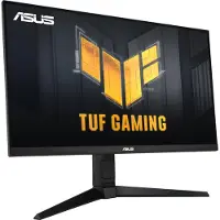 Asus TUF Gaming VG27AQL3A - LED-skärm - spel - 27" - 2560 x 1440 QHD @ 180 Hz - Fast IPS - 400 cd/m² - 1000:1 - HDR10 - 1 ms - 2xHDMI, DisplayPort ...
