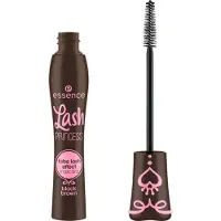 Essence Lash Princess False Lash Effect Mascara - Svartbrun, intensiv volym och längd, Definition | Vegansk, utan djurförsök och parabenfri
