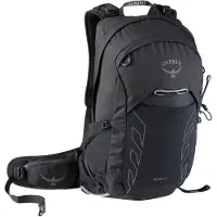 Osprey - Dagstursryggsäckar - Talon 22 Black/Coal Grey för Unisex - Svart