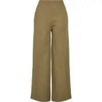 Urban Classics Straight Pin Tuck Byxor