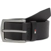 Tommy Hilfiger Denton Pebble Grain Leather Belt