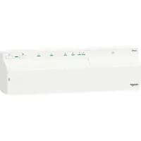 Schneider Electric Wiser CCTFR6610 Fördelarpanel golvvärme CCTFR6610