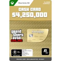 Whale Shark Card GTA Online (Xbox Series X|S)