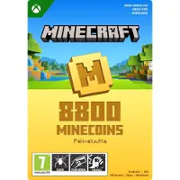 Minecraft Minecoins: 8800 Coins