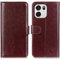 Mtp Products OnePlus Turbo 6/6V Plånboksfodral med Stativ - Brun