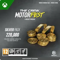 The Crew Motorfest Silverpaket (220 000 Crew Credits)