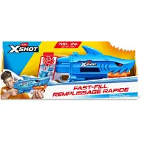 Zuru XSHOT Water Shark Attack Snabbfylld Vandrare