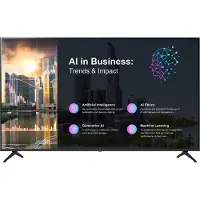LG 65PK640S0LB - 65 Diagonal klass PK640S Series LED-bakgrundsbelyst LCD-TV - digital skyltning - webOS - 4K UHD (2160p) 3840 x 2160 - HDR - Direct LED - svart