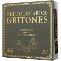 Exploding Kittens Bibliotecarios Gritones Brädspel