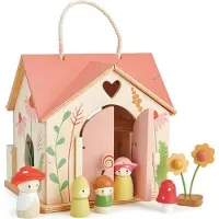Tender Leaf Toys Träleksaker - Dockhus - Rosewood Cottage - - One Size - Dockhus