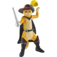 Comansi Puss in Boots Figurine - COMANSI - Shrek - Miniatyrkaraktärer - Interiör - 3 år gammal
