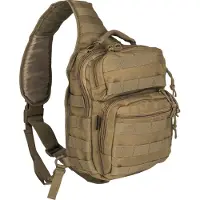 Mil-Tec ryggsäck för överfall med en rem 10L Beige