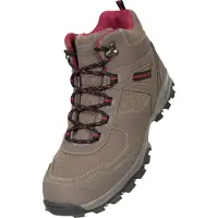 Mountain Warehouse Mens Mcleod Wide Vandringskängor (Brun)