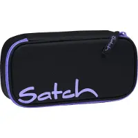 Satch Pennfodral - Purple Fantomen - - One Size - Pennfodral