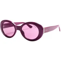 GUESS Acetatsolglasögon för kvinnor med oval form GU7904