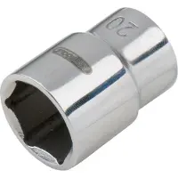 Ks Tools 9641222 9641222 Sexkant Hylsauttag 22 mm 22 mm 1/2