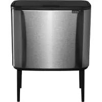 Brabantia Bo Touch Papperskorg 3 Enheter
