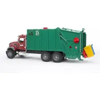 BRUDER Lastbil - Mack Granit sopbil - 02812 - - One Size - Bil