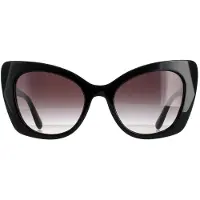 Dolce&Gabbana Butterfly Dam Svart Grå Gradient DG4405